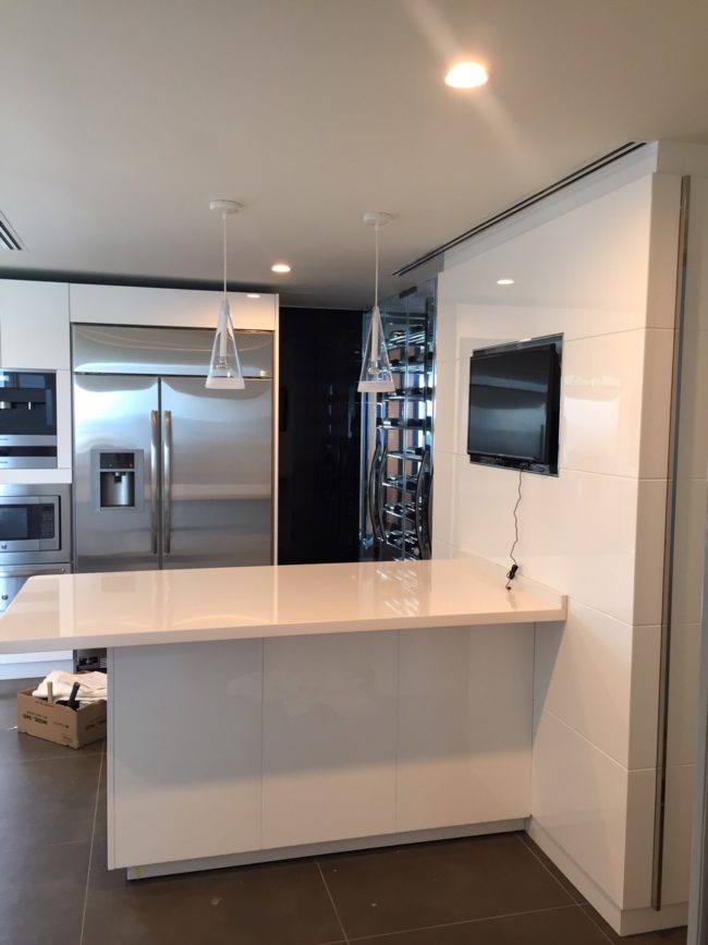 cocina semi completa