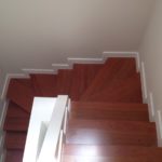 escaleras de madera