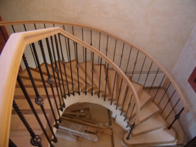 escaleras y pasamanos