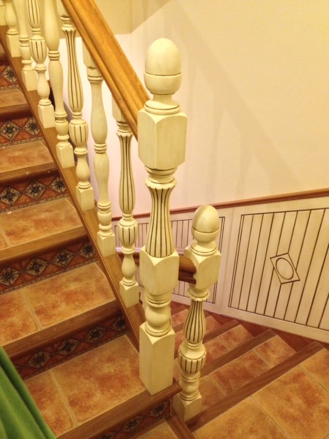 escaleras y pasamanos