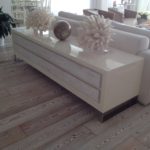 mesa de madera a medida