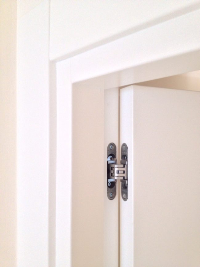 Marco de madera blanco