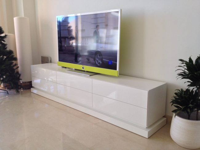 mueble de salon a medida